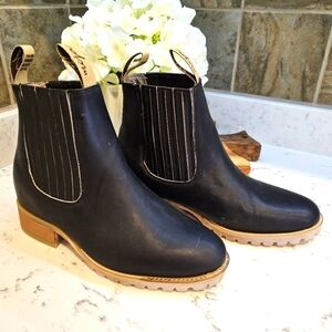 Mija Prado Black Booties